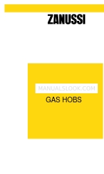 Zanussi Hobs Talimat Kitapçığı