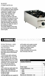 Zanussi N 900 Specifications