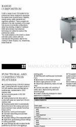 Zanussi N 900 Specifications