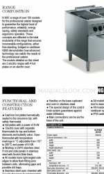 Zanussi N 900 Specifications