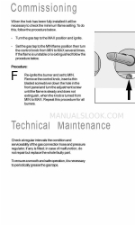 Zanussi PN64 Instruction Booklet