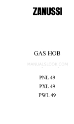 Zanussi PNL49 Instruction Booklet