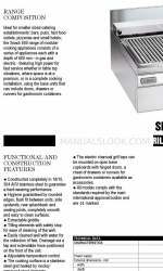 Zanussi Professional Snack 600 Specifications