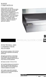 Zanussi Professional Snack 600 Especificaciones