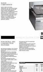 Zanussi Professional Snack 600 Brochure & Specs