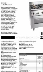 Zanussi Professional Snack 600 Specifications