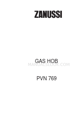 Zanussi PVN 769 Instruction Booklet