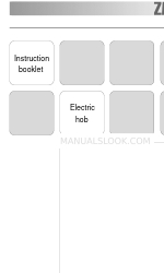 Zanussi ZEL 640 Livret d'instructions