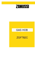 Zanussi ZGF782C Instruction Booklet