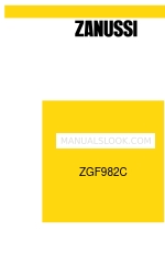 Zanussi ZGF982C Buklet Instruksi