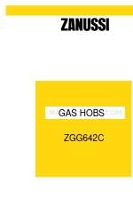 Zanussi ZGG642CS Instruction Booklet