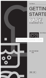 Zanussi ZGG76524 User Manual