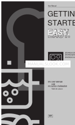 Zanussi ZHG62414XA User Manual