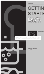 Zanussi ZHRN643K User Manual