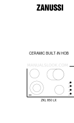 Zanussi ZKL 850 LX Instrukcja obsługi