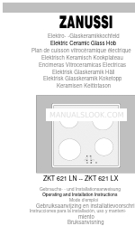 Zanussi ZKT 621 LN Instrucciones de uso e instalación