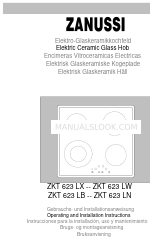 Zanussi ZKT 623 LN Інструкція з експлуатації та монтажу