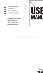 Zanussi ZVT64X Manuale d'uso