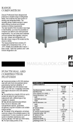 Zanussi 113182 Datos técnicos