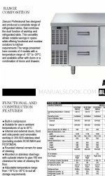 Zanussi 727009 Spécifications