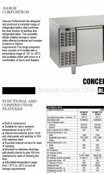 Zanussi 728304 Dados técnicos