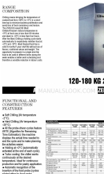 Zanussi BCF120RA Technical Data