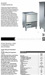 Zanussi BCF15A Specifications