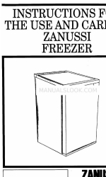 Zanussi DV 35 Manuel d'utilisation et d'entretien