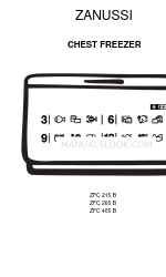 Zanussi ZFC 215 B Betriebs- und Installationshandbuch