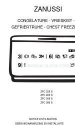 Zanussi ZFC 229 S Manuale operativo e di installazione