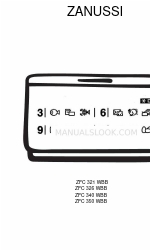 Zanussi ZFC 321 WBB Kullanıcı Kılavuzu