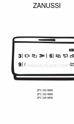 Zanussi ZFC 328 WBB Manuale d'uso