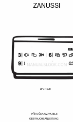 Zanussi ZFC 40JE ユーザーマニュアル