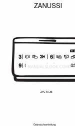 Zanussi ZFC 50 JB Kullanıcı Kılavuzu