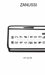 Zanussi ZFC 622 WA User Manual