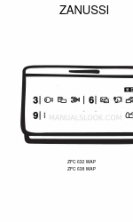 Zanussi ZFC 632 WAP Kullanıcı Kılavuzu