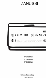 Zanussi ZFC 638 WA User Manual