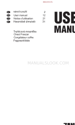 Zanussi ZFC31401WA Manual do utilizador