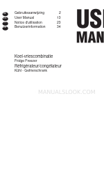 Zanussi ZRT23105WA User Manual