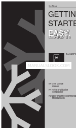 Zanussi ZUAN28FW User Manual