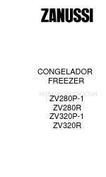 Zanussi ZV280R Manual de instrucciones