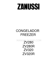 Zanussi ZV280R Manual de instrucciones