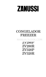 Zanussi ZV320R Instruction Booklet