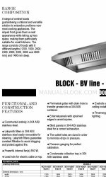 Zanussi Block BCV1424DT Specifications