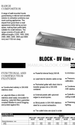 Zanussi Block BPV1120DT Specifications