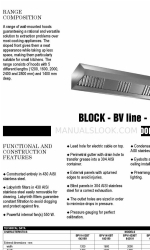 Zanussi Block BPV1412BT Specifications