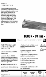 Zanussi Block BPV1432DT Specifications