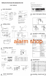 Alean ABE series Panduan Pengguna