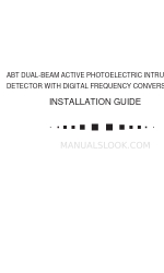 Alean ABT-20 Installation Manual