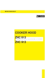 Zanussi ZHC 913 Manual de instrucciones